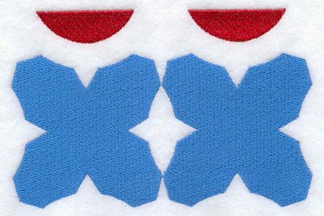 Caesar's Crown Quilt Border - Lg