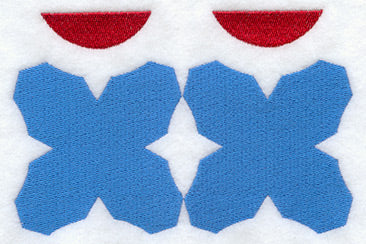 Caesar's Crown Quilt Border - Lg