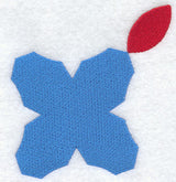 Caesar's Crown Quilt Corner - Lg