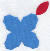 Caesar's Crown Quilt Corner - Lg