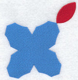 Caesar's Crown Quilt Corner - Lg