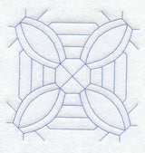 Job's Tears Quilting Square (Double Run)