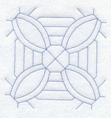 Job's Tears Quilting Square (Double Run)