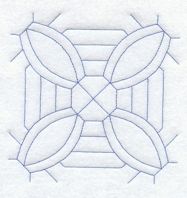 Job's Tears Quilting Square (Double Run)