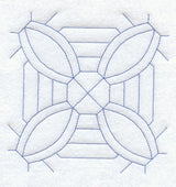 Job's Tears Quilting Square (Double Run)