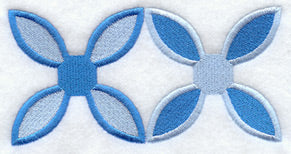 Job's Tears Quilt Border - Lg