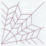 Sunset Glow Quilting Square (Double Run)