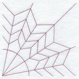 Sunset Glow Quilting Square (Double Run)