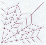 Sunset Glow Quilting Square (Double Run)