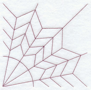 Sunset Glow Quilting Square (Double Run)