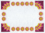 Sunset Glow Quilt Label - Lg