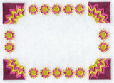 Sunset Glow Quilt Label - Lg