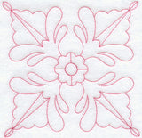 Indiana Rose Quilting Square (Double Run)