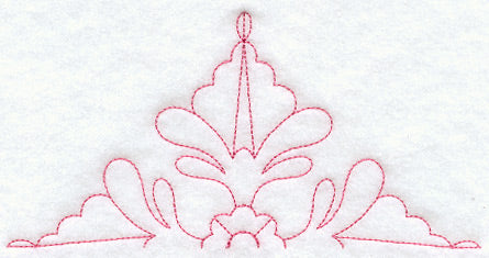 Indiana Rose Quilting Half Square (Double Run)