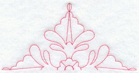 Indiana Rose Quilting Half Square (Double Run)