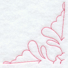 Indiana Rose Quilting Quarter Square (Double Run)