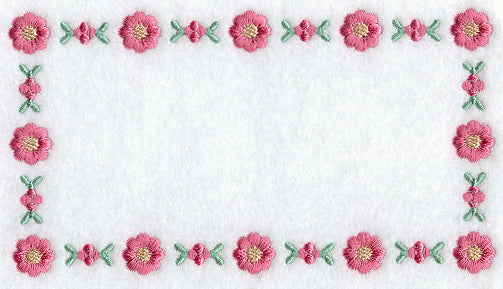 Indiana Rose Quilt Label - Lg