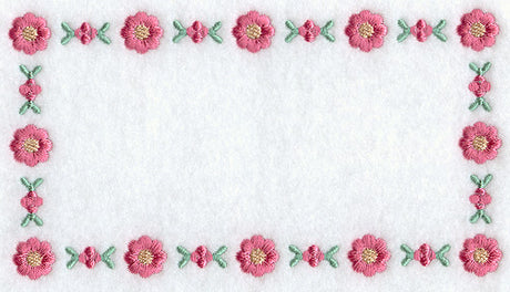 Indiana Rose Quilt Label - Lg