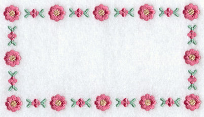 Indiana Rose Quilt Label - Lg