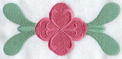 Indiana Rose Quilt Border - Lg