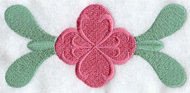 Indiana Rose Quilt Border - Lg