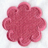 Indiana Rose Quilt Corner - Lg