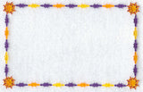 Feathered Star Quilt Label - Lg