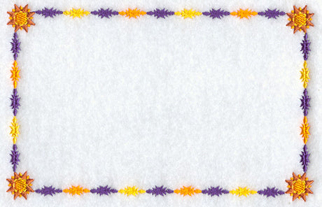 Feathered Star Quilt Label - Lg