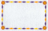 Feathered Star Quilt Label - Lg