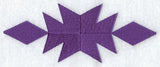 Feathered Star Quilt Border - Lg