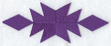 Feathered Star Quilt Border - Lg