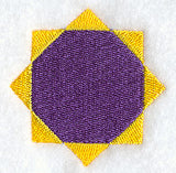 Feathered Star Quilt Corner - Lg