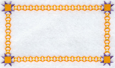 Evening Star Quilt Label - Lg