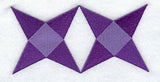 Evening Star Quilt Border - Lg