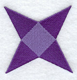 Evening Star Quilt Corner - Lg