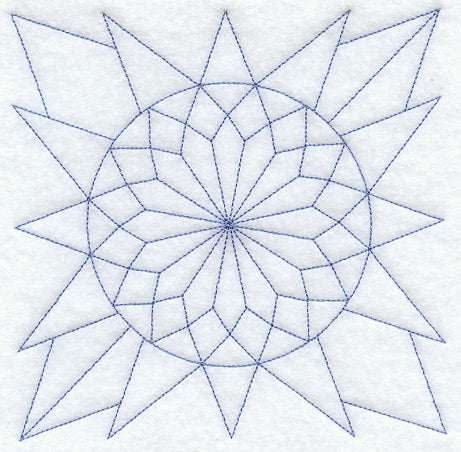 Wyoming Patch Quilting Square (Double Run)