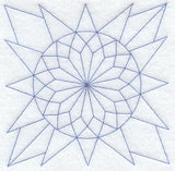 Wyoming Patch Quilting Square (Double Run)