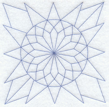 Wyoming Patch Quilting Square (Double Run)