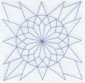 Wyoming Patch Quilting Square (Double Run)