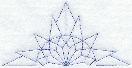 Wyoming Patch Quilting Half Square (Double Run)