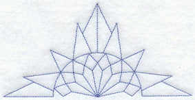 Wyoming Patch Quilting Half Square (Double Run)