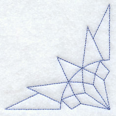 Wyoming Patch Quilting Quarter Square (Double Run)