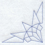 Wyoming Patch Quilting Quarter Square (Double Run)