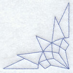 Wyoming Patch Quilting Quarter Square (Double Run)