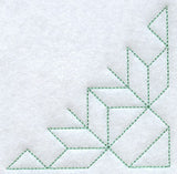 Friendship Star Quilting Quarter Square (Double Run)