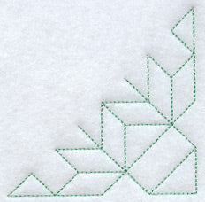 Friendship Star Quilting Quarter Square (Double Run)