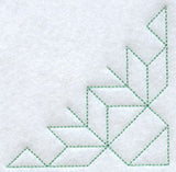 Friendship Star Quilting Quarter Square (Double Run)