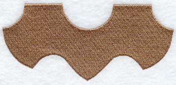 Drunkard's Path Quilt Border - Lg