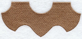 Drunkard's Path Quilt Border - Lg