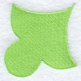 Drunkard's Path Quilt Corner - Lg